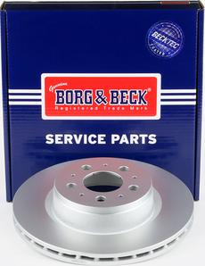 Borg & Beck BBD6241S - Disc frana aaoparts.ro