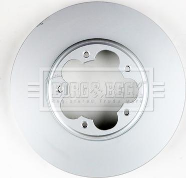 Borg & Beck BBD6269S - Disc frana aaoparts.ro