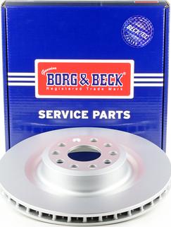Borg & Beck BBD6261S - Disc frana aaoparts.ro