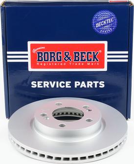 Borg & Beck BBD6230S - Disc frana aaoparts.ro