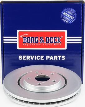 Borg & Beck BBD6238S - Disc frana aaoparts.ro