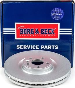 Borg & Beck BBD6221S - Disc frana aaoparts.ro