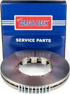 Borg & Beck BBD33036 - Disc frana aaoparts.ro