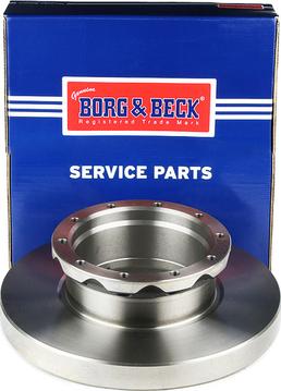 Borg & Beck BBD32993 - Disc frana aaoparts.ro