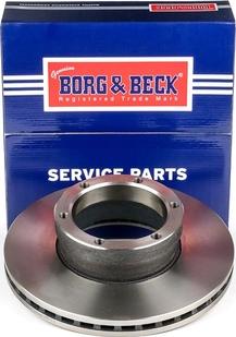 Borg & Beck BBD32946 - Disc frana aaoparts.ro
