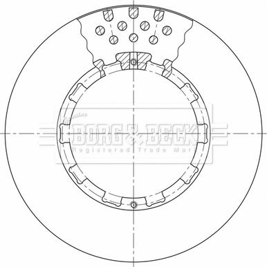 Febi Bilstein 104292 - Disc frana aaoparts.ro