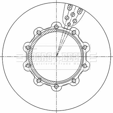 Borg & Beck BBD32642 - Disc frana aaoparts.ro