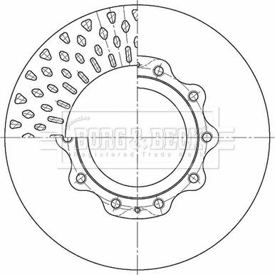 Borg & Beck BBD32654 - Disc frana aaoparts.ro