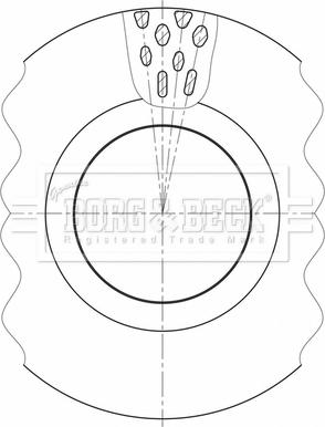Borg & Beck BBD32635 - Disc frana aaoparts.ro
