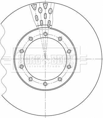 Borg & Beck BBD32627 - Disc frana aaoparts.ro