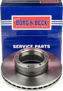 Borg & Beck BBD32890 - Disc frana aaoparts.ro