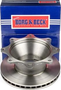 Borg & Beck BBD32889 - Disc frana aaoparts.ro