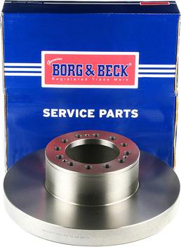 Borg & Beck BBD32877 - Disc frana aaoparts.ro
