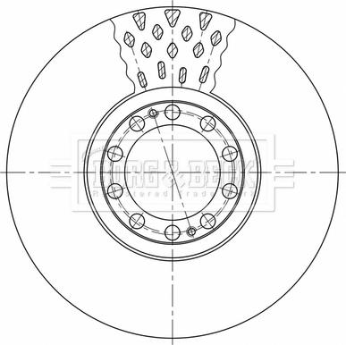 Borg & Beck BBD32793 - Disc frana aaoparts.ro