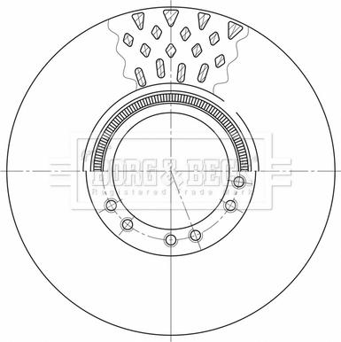 Borg & Beck BBD32781 - Disc frana aaoparts.ro