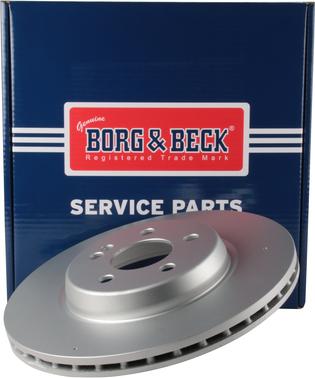 Borg & Beck BBD7034S - Disc frana aaoparts.ro