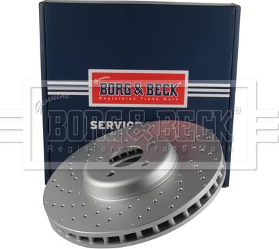 Borg & Beck BBD7036S - Disc frana aaoparts.ro