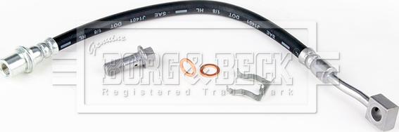 Borg & Beck BBH9038 - Furtun frana aaoparts.ro