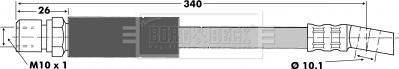 Borg & Beck BBH6339 - Furtun frana aaoparts.ro