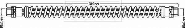 Borg & Beck BBH8118 - Furtun frana aaoparts.ro