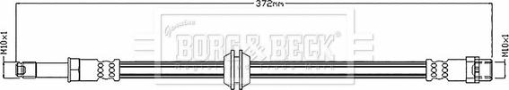 Borg & Beck BBH8892 - Furtun frana aaoparts.ro