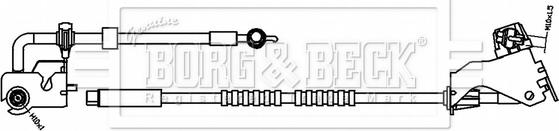 Borg & Beck BBH8849 - Furtun frana aaoparts.ro