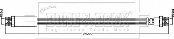 Borg & Beck BBH8841 - Furtun frana aaoparts.ro
