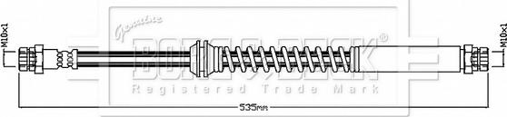Borg & Beck BBH8861 - Furtun frana aaoparts.ro