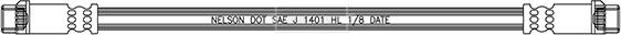 Borg & Beck BBH7837 - Furtun frana aaoparts.ro