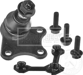 Borg & Beck BBJ5415 - Articulatie sarcina / ghidare aaoparts.ro