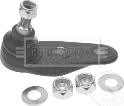Borg & Beck BBJ5580 - Articulatie sarcina / ghidare aaoparts.ro