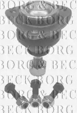 Borg & Beck BBJ5020 - Articulatie sarcina / ghidare aaoparts.ro