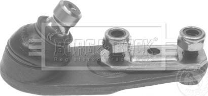 Borg & Beck BBJ5152 - Articulatie sarcina / ghidare aaoparts.ro