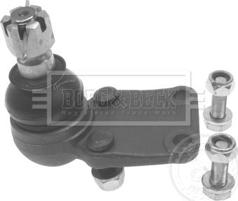 Borg & Beck BBJ5121 - Articulatie sarcina / ghidare aaoparts.ro