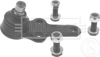 Borg & Beck BBJ5378 - Articulatie sarcina / ghidare aaoparts.ro