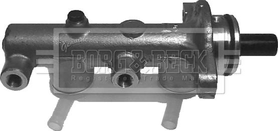 Borg & Beck BBM4480 - Pompa centrala, frana aaoparts.ro