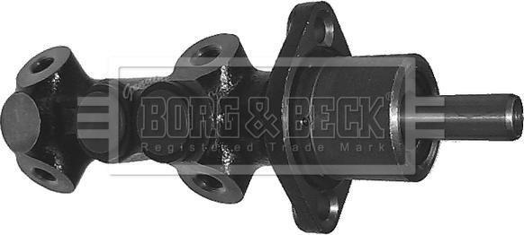 Borg & Beck BBM4054 - Pompa centrala, frana aaoparts.ro