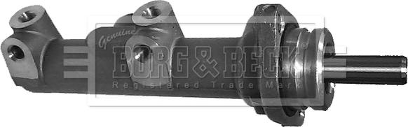 Borg & Beck BBM4056 - Pompa centrala, frana aaoparts.ro
