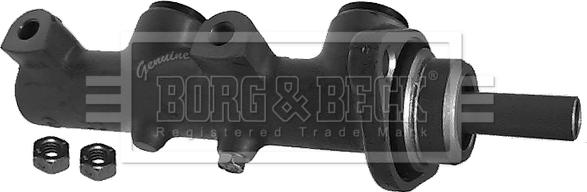 Borg & Beck BBM4014 - Pompa centrala, frana aaoparts.ro