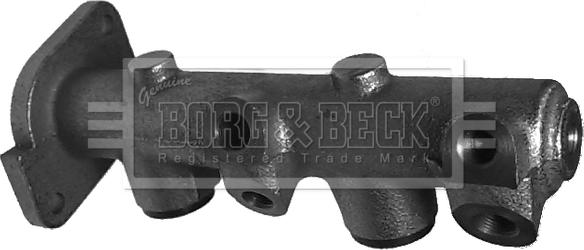 Borg & Beck BBM4194 - Pompa centrala, frana aaoparts.ro