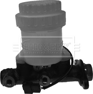 Borg & Beck BBM4373 - Pompa centrala, frana aaoparts.ro