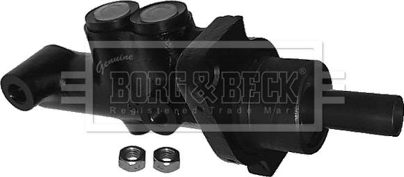 Borg & Beck BBM4250 - Pompa centrala, frana aaoparts.ro