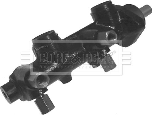 Borg & Beck BBM4252 - Pompa centrala, frana aaoparts.ro