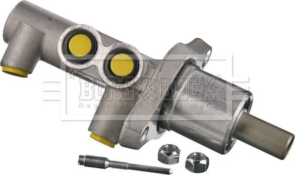 Borg & Beck BBM4742 - Pompa centrala, frana aaoparts.ro