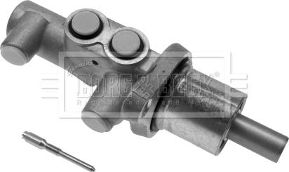 Borg & Beck BBM4702 - Pompa centrala, frana aaoparts.ro