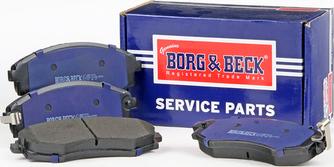Borg & Beck BBP1913 - Set placute frana,frana disc aaoparts.ro