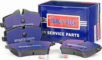 Borg & Beck BBP1988 - Set placute frana,frana disc aaoparts.ro