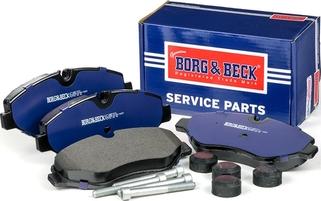 Borg & Beck BBP1974 - Set placute frana,frana disc aaoparts.ro