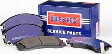 Borg & Beck BBP1449 - Set placute frana,frana disc aaoparts.ro