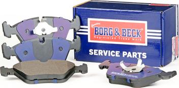 Borg & Beck BBP1460 - Set placute frana,frana disc aaoparts.ro